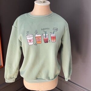 Coffee sweatshirt